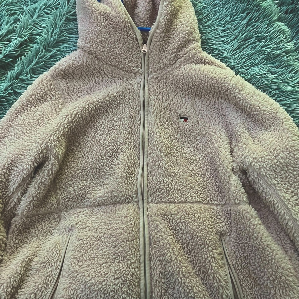 Faded light pink Tommy Hilfiger jacket